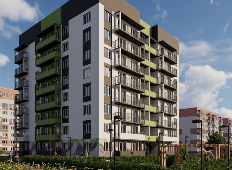 ЖК Лотос Пермский район с. Лобаново ул. Культуры д.5а